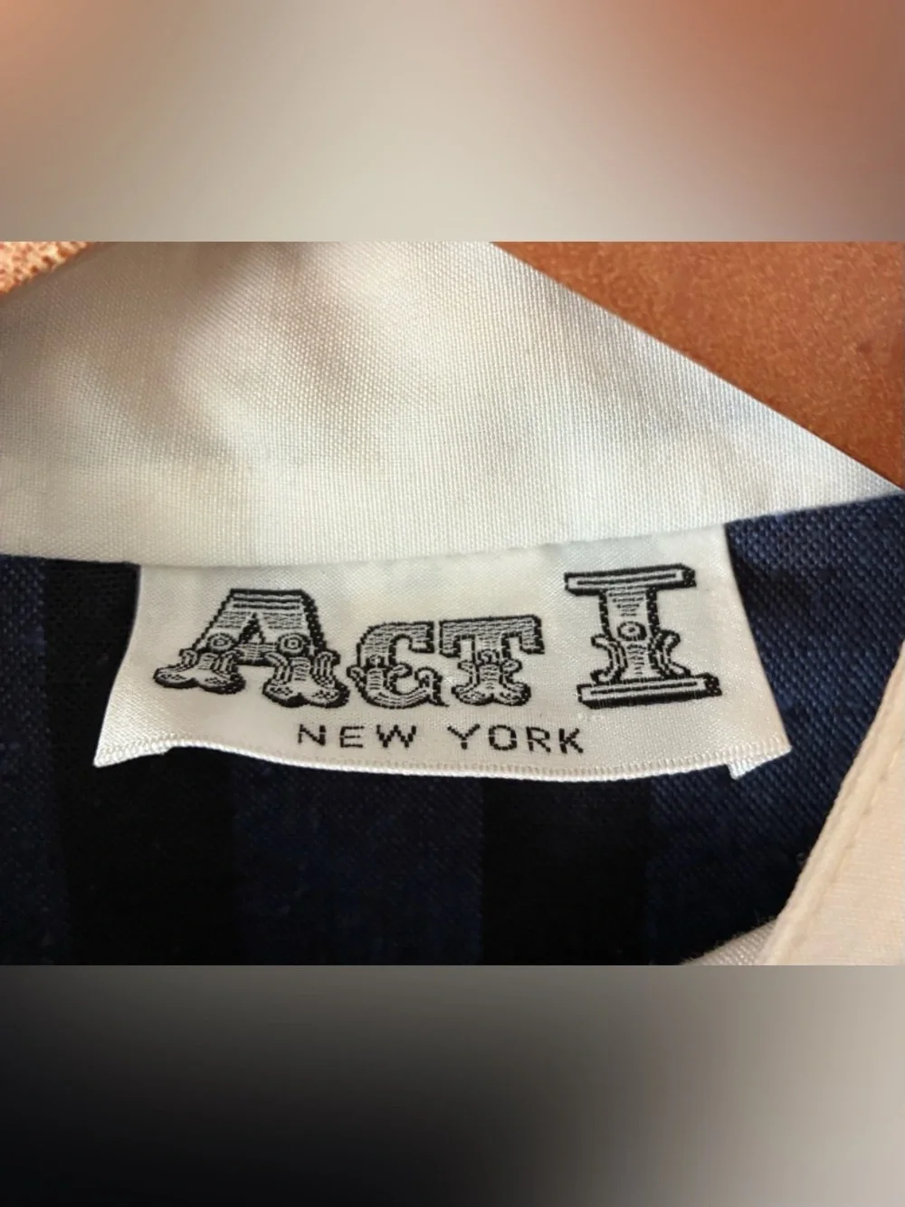 Act 1 New York Striped Dress - Picture 3 of 5